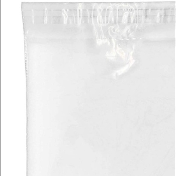 50 5x7 Clear Poly Bags Self Sealing Mailers for Shipping Crafts Storage - Picture 7 of 9